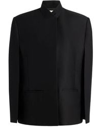 KHAITE - Long-Sleeve Jacket - Lyst