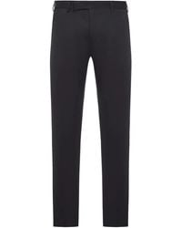 PT Torino - Cotton Trousers - Lyst