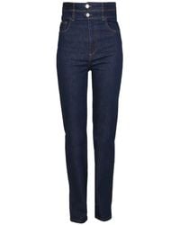 Philosophy Di Lorenzo Serafini - Double-Button Jeans - Lyst