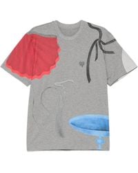 JNBY - Printed T-Shirt - Lyst