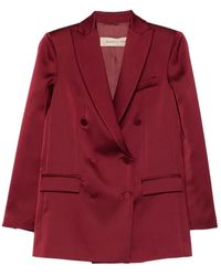 Blanca Vita - Blazer À Boutonnière Croisée - Lyst