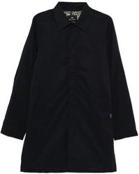 Paul Smith - Cappotto Con Chiusura A Bottone - Lyst
