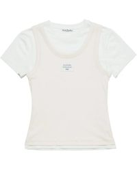 Acne Studios - Layered Tshirt - Lyst