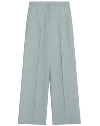 Loulou de Saison - Pleated Palazzo Pants - Lyst