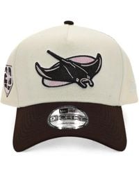 KTZ - 9Forty A-Frame Tampa Bay Rays Snapback Cap - Lyst