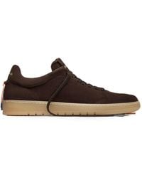 Barracuda - Guga Suede Perforated Sneakers - Lyst
