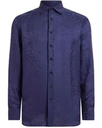 Etro - Paisley Jacquard Shirt - Lyst