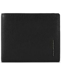 Piquadro - Leather Cardholder - Lyst