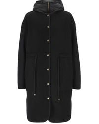 Moncler - Bonreposse フーデッドコート - Lyst