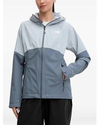 The North Face - Diablo Dynamic Zip-In Colour-Block Hooded Jacket - Lyst