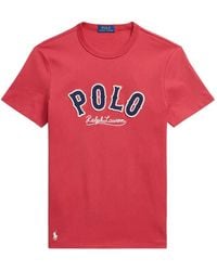 Polo Ralph Lauren - Round-Neck Short-Sleeve T-Shirt - Lyst