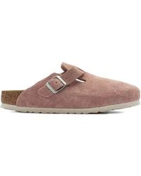 Birkenstock - Mules Boston Con Fibbia - Lyst