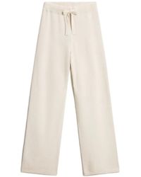 Woolrich - Pantalon En Maille À Lien De Resserrage - Lyst