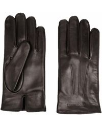 Guanti Emporio Armani da uomo - Fino al 50% di sconto | Lyst