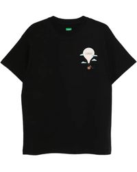flâneur - Graphic-Print T-Shirt - Lyst
