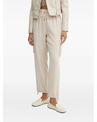 Liu Jo - Cargo Track Pants - Lyst