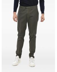 Corneliani - Belt-Loop Chino Trousers - Lyst
