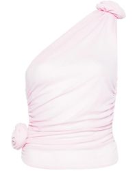 Magda Butrym - One-Shoulder Top - Lyst
