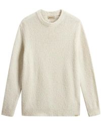Woolrich - Trui Met Ronde Hals - Lyst