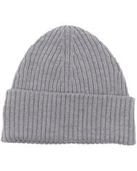 Lacoste - Chunky Ribbed-knit Beanie - Lyst