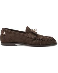 Sandro - Leather Loafers - Lyst