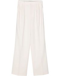 Roland Mouret - High-waist Tailored Trousers - Lyst