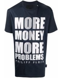 Philipp Plein Cotton Money Man T-shirt 