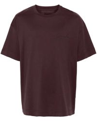 Givenchy - Camiseta con logo en relieve - Lyst