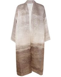 Pierre Louis Mascia - プリントウールコート - Lyst