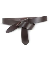 Isabel Marant - Cinturón con detalle de nudo - Lyst