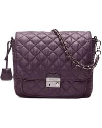 MZ Wallace - Medium Crosby Lock Cross Body Bag - Lyst