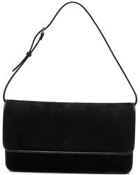 The Row - Nancy Schultertasche Mit Klappverschluss - Lyst