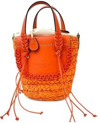 CUBA LAB - Habanera Woven Bucket Bag - Lyst