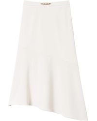 Twinset - T Chain Midi Skirt - Lyst