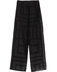TOTEME - Hose mit geometrischem Muster - Lyst