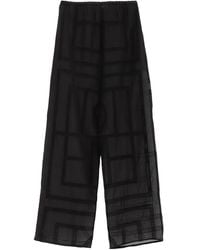 TOTEME - Trousers - Lyst