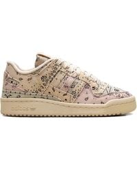 adidas - Forum 84 Low Cl Patterned Sneakers - Lyst