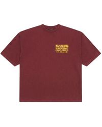 Willy Chavarria - Logo-Print Cotton T-Shirt - Lyst