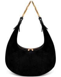 POTAMY - Ring Suede Mini Bag - Lyst