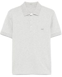 Fay - Logo-Embroidered Polo Shirt - Lyst