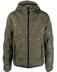 Rossignol - Logo-Print Padded Zip-Up Jacket - Lyst