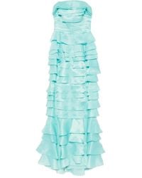 Saiid Kobeisy - Layered Organza Dress - Lyst