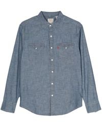 Levi's - Barstow Western Denim Shirt - Lyst