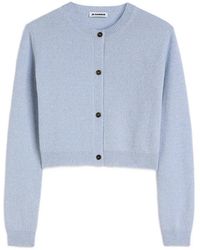 Jil Sander - Crew-Neck Cardigan - Lyst