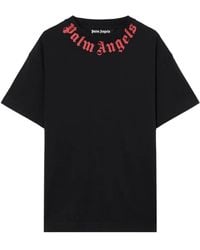 Palm Angels - T-Shirt Logo - Lyst