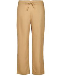SPIRITUM TULUM - Drawstring-Fastening Trousers - Lyst