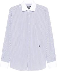 KARL LAGERFELD - Striped Modern-Fit Shirt - Lyst