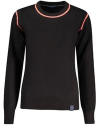 North Sails - Pull À Col Rond Et Patch Logo - Lyst
