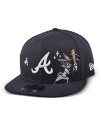 KTZ - 9Fifty Looney Tunes Atlanta Braves Cap - Lyst