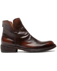 Officine Creative - Legrand 169 Zip Boots - Lyst